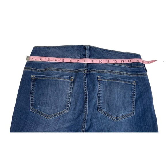 Torrid Women 14R Blue Jegging Skinny Super Soft High-Rise Denim Jeans - Picture 12 of 12